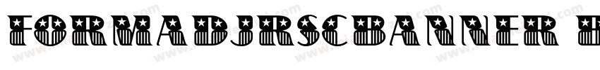 FormaDJRSCBanner Bol字体转换